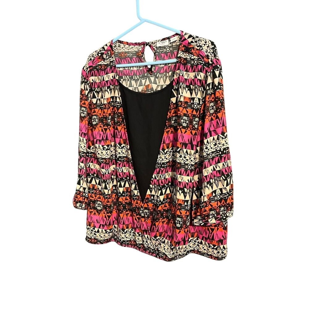 Women's Cato 22/24 classy cross over blouse